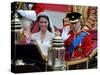 The Royal Wedding of Prince William and Kate Middleton in London, Friday April 29th, 2011-null-Stretched Canvas