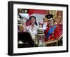 The Royal Wedding of Prince William and Kate Middleton in London, Friday April 29th, 2011-null-Framed Premium Photographic Print