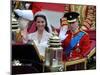 The Royal Wedding of Prince William and Kate Middleton in London, Friday April 29th, 2011-null-Mounted Premium Photographic Print