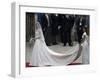 The Royal Wedding of Prince William and Kate Middleton in London, Friday April 29th, 2011-null-Framed Photographic Print