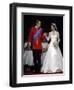 The Royal Wedding of Prince William and Kate Middleton in London, Friday April 29th, 2011-null-Framed Premium Photographic Print