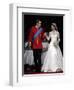 The Royal Wedding of Prince William and Kate Middleton in London, Friday April 29th, 2011-null-Framed Premium Photographic Print