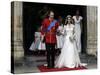 The Royal Wedding of Prince William and Kate Middleton in London, Friday April 29th, 2011-null-Stretched Canvas