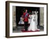 The Royal Wedding of Prince William and Kate Middleton in London, Friday April 29th, 2011-null-Framed Photographic Print