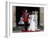 The Royal Wedding of Prince William and Kate Middleton in London, Friday April 29th, 2011-null-Framed Photographic Print