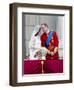 The Royal Wedding of Prince William and Kate Middleton in London, Friday April 29th, 2011-null-Framed Photographic Print