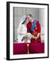 The Royal Wedding of Prince William and Kate Middleton in London, Friday April 29th, 2011-null-Framed Photographic Print