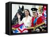 The Royal Wedding of Prince William and Kate Middleton in London, Friday April 29th, 2011-null-Framed Stretched Canvas