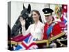 The Royal Wedding of Prince William and Kate Middleton in London, Friday April 29th, 2011-null-Stretched Canvas