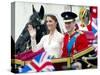 The Royal Wedding of Prince William and Kate Middleton in London, Friday April 29th, 2011-null-Stretched Canvas