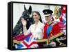 The Royal Wedding of Prince William and Kate Middleton in London, Friday April 29th, 2011-null-Framed Stretched Canvas