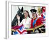 The Royal Wedding of Prince William and Kate Middleton in London, Friday April 29th, 2011-null-Framed Photographic Print