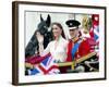 The Royal Wedding of Prince William and Kate Middleton in London, Friday April 29th, 2011-null-Framed Photographic Print