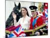 The Royal Wedding of Prince William and Kate Middleton in London, Friday April 29th, 2011-null-Mounted Photographic Print