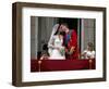 The Royal Wedding of Prince William and Kate Middleton in London, Friday April 29th, 2011-null-Framed Photographic Print