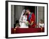 The Royal Wedding of Prince William and Kate Middleton in London, Friday April 29th, 2011-null-Framed Photographic Print