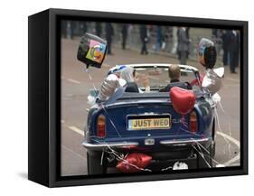 The Royal Wedding of Prince William and Kate Middleton in London, Friday April 29th, 2011-null-Framed Stretched Canvas