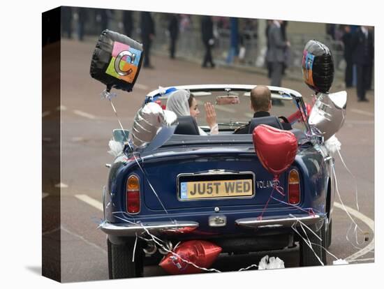 The Royal Wedding of Prince William and Kate Middleton in London, Friday April 29th, 2011-null-Stretched Canvas