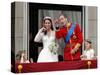 The Royal Wedding of Prince William and Kate Middleton in London, Friday April 29th, 2011-null-Stretched Canvas