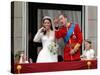 The Royal Wedding of Prince William and Kate Middleton in London, Friday April 29th, 2011-null-Stretched Canvas