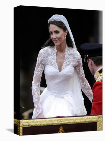 The Royal Wedding of Prince William and Kate Middleton in London, Friday April 29th, 2011-null-Stretched Canvas