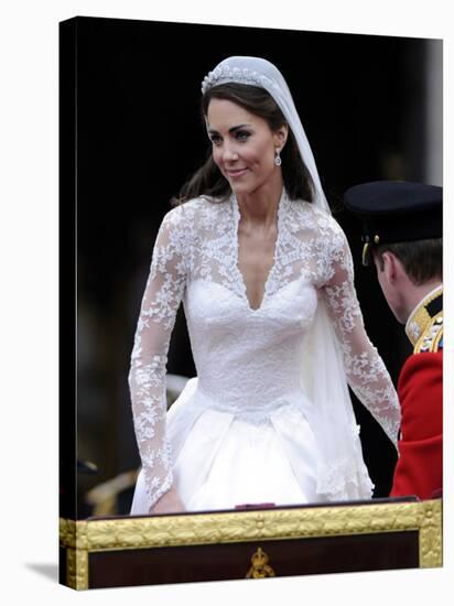 The Royal Wedding of Prince William and Kate Middleton in London, Friday April 29th, 2011-null-Stretched Canvas