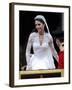 The Royal Wedding of Prince William and Kate Middleton in London, Friday April 29th, 2011-null-Framed Photographic Print