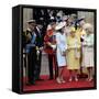 The Royal Wedding of Prince William and Kate Middleton in London, Friday April 29th, 2011-null-Framed Stretched Canvas