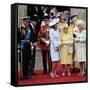 The Royal Wedding of Prince William and Kate Middleton in London, Friday April 29th, 2011-null-Framed Stretched Canvas