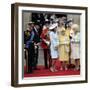 The Royal Wedding of Prince William and Kate Middleton in London, Friday April 29th, 2011-null-Framed Photographic Print