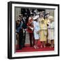 The Royal Wedding of Prince William and Kate Middleton in London, Friday April 29th, 2011-null-Framed Photographic Print