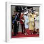 The Royal Wedding of Prince William and Kate Middleton in London, Friday April 29th, 2011-null-Framed Photographic Print