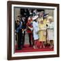 The Royal Wedding of Prince William and Kate Middleton in London, Friday April 29th, 2011-null-Framed Photographic Print