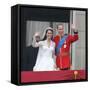 The Royal Wedding of Prince William and Kate Middleton in London, Friday April 29th, 2011-null-Framed Stretched Canvas