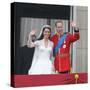 The Royal Wedding of Prince William and Kate Middleton in London, Friday April 29th, 2011-null-Stretched Canvas