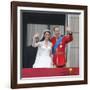 The Royal Wedding of Prince William and Kate Middleton in London, Friday April 29th, 2011-null-Framed Photographic Print