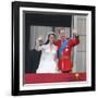 The Royal Wedding of Prince William and Kate Middleton in London, Friday April 29th, 2011-null-Framed Photographic Print