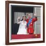 The Royal Wedding of Prince William and Kate Middleton in London, Friday April 29th, 2011-null-Framed Photographic Print