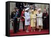 The Royal Wedding of Prince William and Kate Middleton in London, Friday April 29th, 2011-null-Framed Stretched Canvas