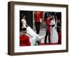 The Royal Wedding of Prince William and Kate Middleton in London, Friday April 29th, 2011-null-Framed Photographic Print