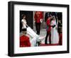 The Royal Wedding of Prince William and Kate Middleton in London, Friday April 29th, 2011-null-Framed Photographic Print