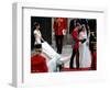 The Royal Wedding of Prince William and Kate Middleton in London, Friday April 29th, 2011-null-Framed Photographic Print