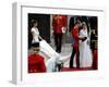 The Royal Wedding of Prince William and Kate Middleton in London, Friday April 29th, 2011-null-Framed Photographic Print