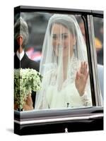 The Royal Wedding of Prince William and Kate Middleton in London, Friday April 29th, 2011-null-Stretched Canvas