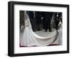 The Royal Wedding of Prince William and Kate Middleton in London, Friday April 29th, 2011-null-Framed Photographic Print