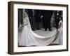 The Royal Wedding of Prince William and Kate Middleton in London, Friday April 29th, 2011-null-Framed Photographic Print