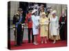 The Royal Wedding of Prince William and Kate Middleton in London, Friday April 29th, 2011-null-Stretched Canvas