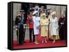 The Royal Wedding of Prince William and Kate Middleton in London, Friday April 29th, 2011-null-Framed Stretched Canvas