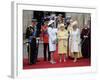 The Royal Wedding of Prince William and Kate Middleton in London, Friday April 29th, 2011-null-Framed Photographic Print