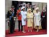 The Royal Wedding of Prince William and Kate Middleton in London, Friday April 29th, 2011-null-Mounted Photographic Print